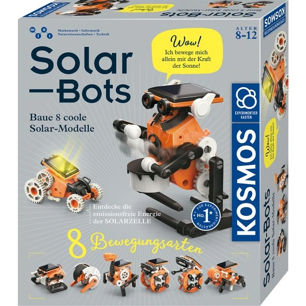 KOSMOS Solar Bots, Experimentierkasten 1 KOSMOS Solar Bots, Experimentierkasten