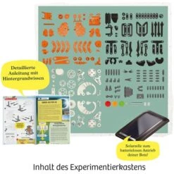 KOSMOS Solar Bots, Experimentierkasten 8 KOSMOS Solar Bots, Experimentierkasten -Spielzeugwelt Verkauf KOSMOS Solar Bots Experimentierkasten@@1732691 2