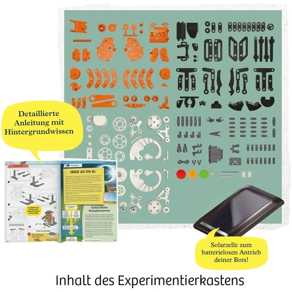 KOSMOS Solar Bots, Experimentierkasten 3 KOSMOS Solar Bots, Experimentierkasten – Bild 3
