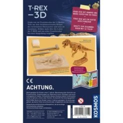 KOSMOS T-Rex 3D, Experimentierkasten -Spielzeugwelt Verkauf KOSMOS T Rex 3D Experimentierkasten@@1877992 4