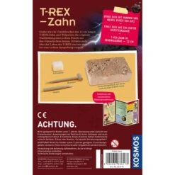 KOSMOS T-Rex Zahn, Experimentierkasten -Spielzeugwelt Verkauf KOSMOS T Rex Zahn Experimentierkasten@@1877994 4