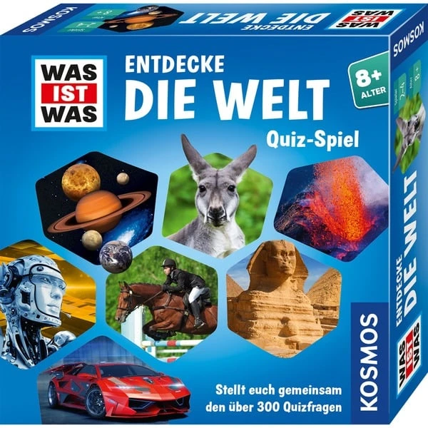 KOSMOS WAS IST WAS - Entdecke Die Welt, Quizspiel 1 KOSMOS WAS IST WAS - Entdecke Die Welt, Quizspiel