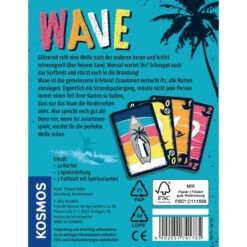 KOSMOS Wave, Kartenspiel 11 KOSMOS Wave, Kartenspiel -Spielzeugwelt Verkauf KOSMOS Wave Kartenspiel@@100022291 5