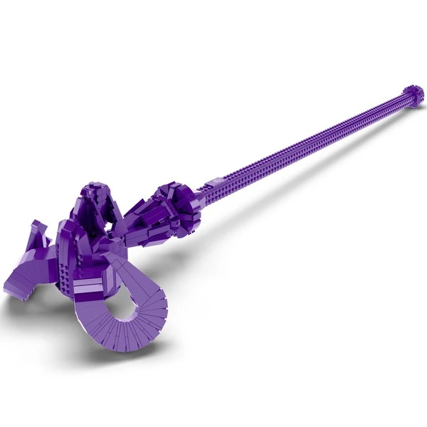 MEGA Masters Of The Universe Origins Skeletor Havoc Staff, Konstruktionsspielzeug 2 MEGA Masters Of The Universe Origins Skeletor Havoc Staff, Konstruktionsspielzeug – Bild 2