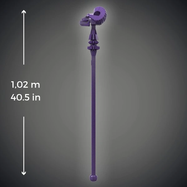 MEGA Masters Of The Universe Origins Skeletor Havoc Staff, Konstruktionsspielzeug 12 MEGA Masters Of The Universe Origins Skeletor Havoc Staff, Konstruktionsspielzeug – Bild 12