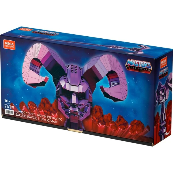MEGA Masters Of The Universe Origins Skeletor Havoc Staff, Konstruktionsspielzeug 6 MEGA Masters Of The Universe Origins Skeletor Havoc Staff, Konstruktionsspielzeug – Bild 6