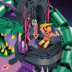 MEGA Masters Of The Universe Origins Snake Mountain, Konstruktionsspielzeug 23 MEGA Masters Of The Universe Origins Snake Mountain, Konstruktionsspielzeug -Spielzeugwelt Verkauf MEGA Masters of the Universe Origins Snake Mountain Konstruktionsspielzeug@@1847778 10