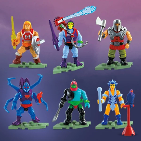 MEGA Masters Of The Universe Origins Snake Mountain, Konstruktionsspielzeug 13 MEGA Masters Of The Universe Origins Snake Mountain, Konstruktionsspielzeug – Bild 13