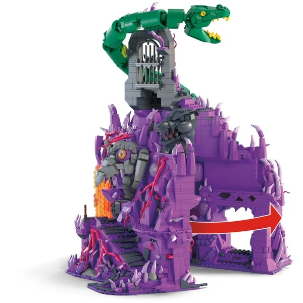 MEGA Masters Of The Universe Origins Snake Mountain, Konstruktionsspielzeug 3 MEGA Masters Of The Universe Origins Snake Mountain, Konstruktionsspielzeug – Bild 3
