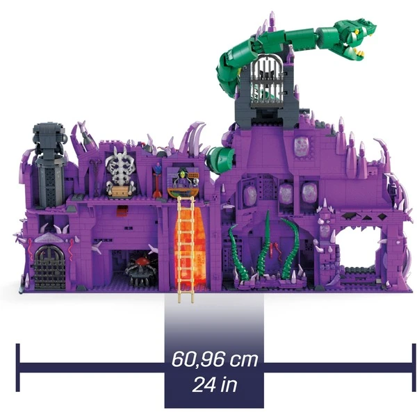 MEGA Masters Of The Universe Origins Snake Mountain, Konstruktionsspielzeug 5 MEGA Masters Of The Universe Origins Snake Mountain, Konstruktionsspielzeug – Bild 5