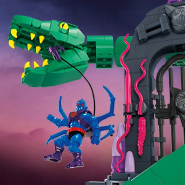 MEGA Masters Of The Universe Origins Snake Mountain, Konstruktionsspielzeug 9 MEGA Masters Of The Universe Origins Snake Mountain, Konstruktionsspielzeug – Bild 9