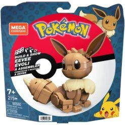 MEGA Pokémon Build & Show Eevee, Konstruktionsspielzeug 12 MEGA Pokémon Build & Show Eevee, Konstruktionsspielzeug -Spielzeugwelt Verkauf MEGA Pok mon Build Show Eevee Konstruktionsspielzeug@@1806133 3