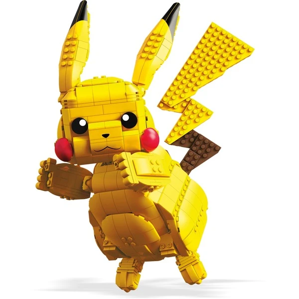 MEGA Pokémon Jumbo Pikachu, Konstruktionsspielzeug 2 MEGA Pokémon Jumbo Pikachu, Konstruktionsspielzeug – Bild 2