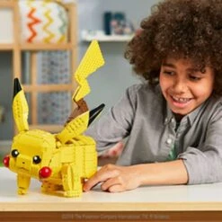 MEGA Pokémon Jumbo Pikachu, Konstruktionsspielzeug 21 MEGA Pokémon Jumbo Pikachu, Konstruktionsspielzeug -Spielzeugwelt Verkauf MEGA Pok mon Jumbo Pikachu Konstruktionsspielzeug@@1754451 10