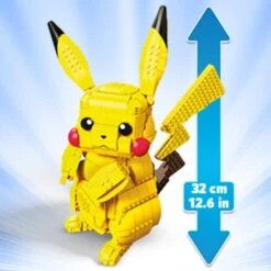 MEGA Pokémon Jumbo Pikachu, Konstruktionsspielzeug 15 MEGA Pokémon Jumbo Pikachu, Konstruktionsspielzeug -Spielzeugwelt Verkauf MEGA Pok mon Jumbo Pikachu Konstruktionsspielzeug@@1754451 4