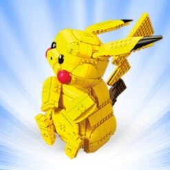 MEGA Pokémon Jumbo Pikachu, Konstruktionsspielzeug 16 MEGA Pokémon Jumbo Pikachu, Konstruktionsspielzeug -Spielzeugwelt Verkauf MEGA Pok mon Jumbo Pikachu Konstruktionsspielzeug@@1754451 5