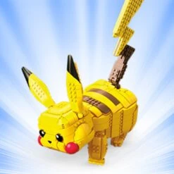 MEGA Pokémon Jumbo Pikachu, Konstruktionsspielzeug 17 MEGA Pokémon Jumbo Pikachu, Konstruktionsspielzeug -Spielzeugwelt Verkauf MEGA Pok mon Jumbo Pikachu Konstruktionsspielzeug@@1754451 6