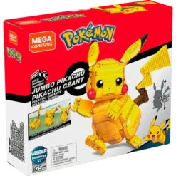 MEGA Pokémon Jumbo Pikachu, Konstruktionsspielzeug 18 MEGA Pokémon Jumbo Pikachu, Konstruktionsspielzeug -Spielzeugwelt Verkauf MEGA Pok mon Jumbo Pikachu Konstruktionsspielzeug@@1754451 7