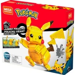 MEGA Pokémon Jumbo Pikachu, Konstruktionsspielzeug 19 MEGA Pokémon Jumbo Pikachu, Konstruktionsspielzeug -Spielzeugwelt Verkauf MEGA Pok mon Jumbo Pikachu Konstruktionsspielzeug@@1754451 8