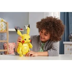 MEGA Pokémon Jumbo Pikachu, Konstruktionsspielzeug 20 MEGA Pokémon Jumbo Pikachu, Konstruktionsspielzeug -Spielzeugwelt Verkauf MEGA Pok mon Jumbo Pikachu Konstruktionsspielzeug@@1754451 9