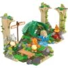 MEGA Pokémon - Dschungel-Ruinen Bauset, Konstruktionsspielzeug