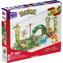 MEGA Pokémon - Dschungel-Ruinen Bauset, Konstruktionsspielzeug 15 MEGA Pokémon - Dschungel-Ruinen Bauset, Konstruktionsspielzeug -Spielzeugwelt Verkauf MEGA Pok mon Dschungel Ruinen Bauset Konstruktionsspielzeug@@1855316 6