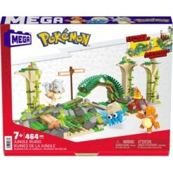 MEGA Pokémon - Dschungel-Ruinen Bauset, Konstruktionsspielzeug 16 MEGA Pokémon - Dschungel-Ruinen Bauset, Konstruktionsspielzeug -Spielzeugwelt Verkauf MEGA Pok mon Dschungel Ruinen Bauset Konstruktionsspielzeug@@1855316 7