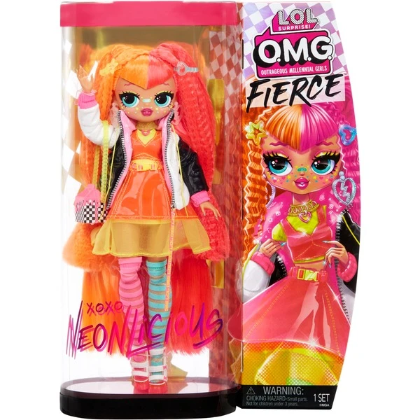 MGA Entertainment L.O.L. Surprise 707 OMG Fierce Dolls - Neonlicious, Puppe