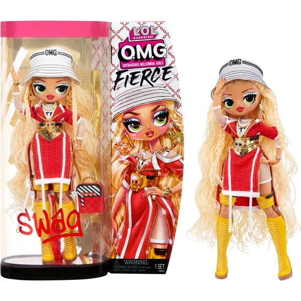 MGA Entertainment L.O.L. Surprise 707 OMG Fierce Dolls - Swag, Puppe – Bild 2