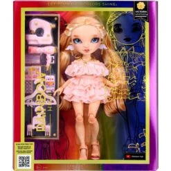 MGA Entertainment Rainbow High S23 Pink Fashion Doll - Victoria Whitman, Puppe