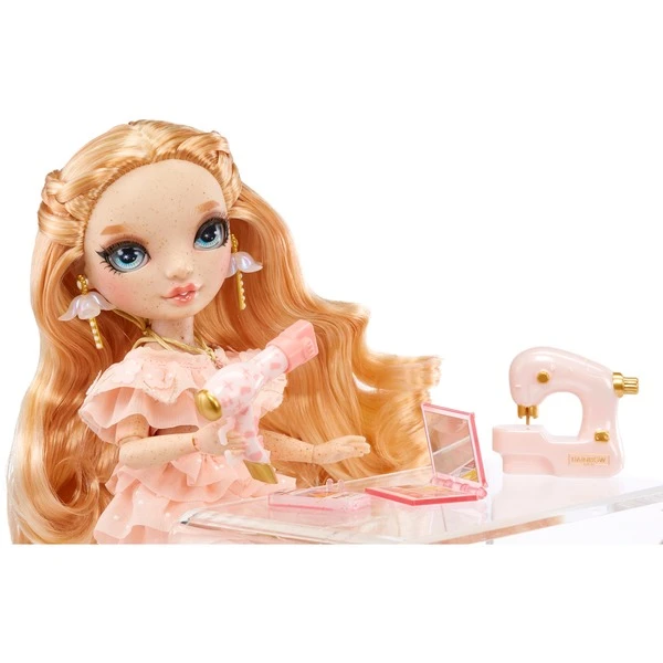 MGA Entertainment Rainbow High S23 Pink Fashion Doll - Victoria Whitman, Puppe 4 MGA Entertainment Rainbow High S23 Pink Fashion Doll - Victoria Whitman, Puppe – Bild 4