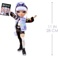 MGA Entertainment Rainbow Vision Rainbow High - Tessa Park, Puppe -Spielzeugwelt Verkauf MGA Entertainment Rainbow Vision Rainbow High Tessa Park Puppe@@1838641 9