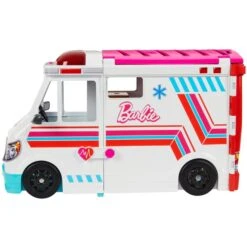 Mattel Barbie 2-in-1 Krankenwagen Spielset, Spielfahrzeug -Spielzeugwelt Verkauf Mattel Barbie 2 in 1 Krankenwagen Spielset Spielfahrzeug@@1919785 2
