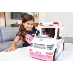 Mattel Barbie 2-in-1 Krankenwagen Spielset (mit Licht & Geräuschen), Spielfahrzeug 28 Mattel Barbie 2-in-1 Krankenwagen Spielset (mit Licht & Geräuschen), Spielfahrzeug -Spielzeugwelt Verkauf Mattel Barbie 2 in 1 Krankenwagen Spielset mit Licht Ger uschen Spielfahrzeug@@1ssmubcq 10