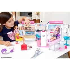 Mattel Barbie 2-in-1 Krankenwagen Spielset (mit Licht & Geräuschen), Spielfahrzeug 29 Mattel Barbie 2-in-1 Krankenwagen Spielset (mit Licht & Geräuschen), Spielfahrzeug -Spielzeugwelt Verkauf Mattel Barbie 2 in 1 Krankenwagen Spielset mit Licht Ger uschen Spielfahrzeug@@1ssmubcq 11
