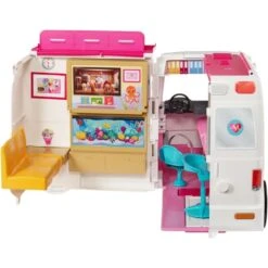 Mattel Barbie 2-in-1 Krankenwagen Spielset (mit Licht & Geräuschen), Spielfahrzeug 20 Mattel Barbie 2-in-1 Krankenwagen Spielset (mit Licht & Geräuschen), Spielfahrzeug -Spielzeugwelt Verkauf Mattel Barbie 2 in 1 Krankenwagen Spielset mit Licht Ger uschen Spielfahrzeug@@1ssmubcq 3