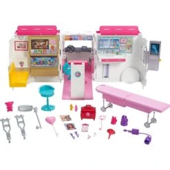 Mattel Barbie 2-in-1 Krankenwagen Spielset (mit Licht & Geräuschen), Spielfahrzeug 21 Mattel Barbie 2-in-1 Krankenwagen Spielset (mit Licht & Geräuschen), Spielfahrzeug -Spielzeugwelt Verkauf Mattel Barbie 2 in 1 Krankenwagen Spielset mit Licht Ger uschen Spielfahrzeug@@1ssmubcq 7