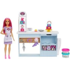 Mattel Barbie Bäckerei Spielset Mit Puppe