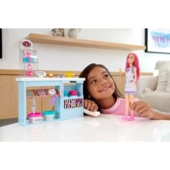 Mattel Barbie Bäckerei Spielset Mit Puppe -Spielzeugwelt Verkauf Mattel Barbie B ckerei Spielset mit Puppe@@1806394 11