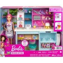 Mattel Barbie Bäckerei Spielset Mit Puppe -Spielzeugwelt Verkauf Mattel Barbie B ckerei Spielset mit Puppe@@1806394 9