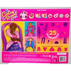 Mattel Barbie Color Reveal Glitzer! Haarwechsel Puppe Glitzerblau Mit 25 Überraschungen -Spielzeugwelt Verkauf Mattel Barbie Color Reveal Glitzer Haarwechsel Puppe Glitzerblau mit 25 berraschungen@@1758004 8