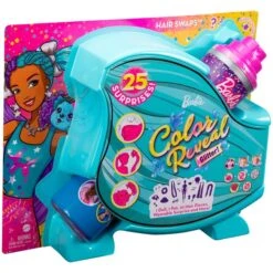 Mattel Barbie Color Reveal Glitzer! Haarwechsel Puppe Glitzerviolett Mit 25 Überraschungen -Spielzeugwelt Verkauf Mattel Barbie Color Reveal Glitzer Haarwechsel Puppe Glitzerviolett mit 25 berraschungen@@1758005 5
