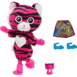 Mattel Barbie Cutie Reveal Chelsea Jungle Series - Tiger, Puppe 16 Mattel Barbie Cutie Reveal Chelsea Jungle Series - Tiger, Puppe -Spielzeugwelt Verkauf Mattel Barbie Cutie Reveal Chelsea Jungle Series Tiger Puppe@@1888845 5