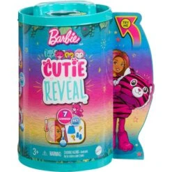 Mattel Barbie Cutie Reveal Chelsea Jungle Series - Tiger, Puppe 19 Mattel Barbie Cutie Reveal Chelsea Jungle Series - Tiger, Puppe -Spielzeugwelt Verkauf Mattel Barbie Cutie Reveal Chelsea Jungle Series Tiger Puppe@@1888845 8