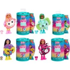 Mattel Barbie Cutie Reveal Chelsea Jungle Series - Tukan, Puppe -Spielzeugwelt Verkauf Mattel Barbie Cutie Reveal Chelsea Jungle Series Tukan Puppe@@1888846 10