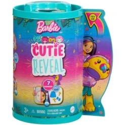 Mattel Barbie Cutie Reveal Chelsea Jungle Series - Tukan, Puppe -Spielzeugwelt Verkauf Mattel Barbie Cutie Reveal Chelsea Jungle Series Tukan Puppe@@1888846 8