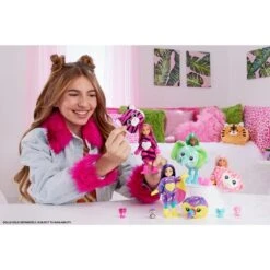 Mattel Barbie Cutie Reveal Chelsea Jungle Series - Tukan, Puppe -Spielzeugwelt Verkauf Mattel Barbie Cutie Reveal Chelsea Jungle Series Tukan Puppe@@1888846 9