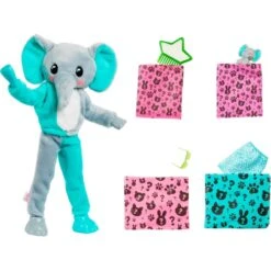 Mattel Barbie Cutie Reveal Dschungel Serie - Elefant, Puppe -Spielzeugwelt Verkauf Mattel Barbie Cutie Reveal Dschungel Serie Elefant Puppe@@100024214 2