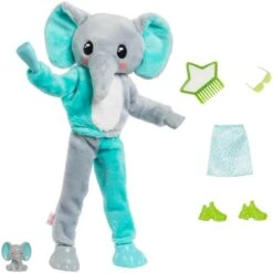 Mattel Barbie Cutie Reveal Dschungel Serie - Elefant, Puppe -Spielzeugwelt Verkauf Mattel Barbie Cutie Reveal Dschungel Serie Elefant Puppe@@100024214 3