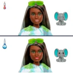 Mattel Barbie Cutie Reveal Dschungel Serie - Elefant, Puppe -Spielzeugwelt Verkauf Mattel Barbie Cutie Reveal Dschungel Serie Elefant Puppe@@100024214 5